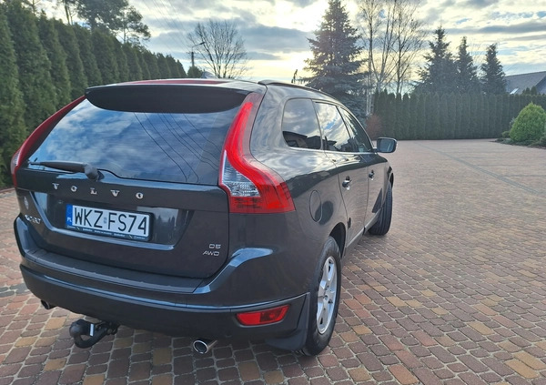 Volvo XC 60 cena 53900 przebieg: 221300, rok produkcji 2009 z Łowicz małe 37